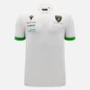 Polos blancos para hombres de Automobili Lamborghini Squadra Corse Polos blancos para hombres de Automobili Lamborghini Squadra Corse