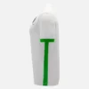 Polos blancos para hombres de Automobili Lamborghini Squadra Corse Polos blancos para hombres de Automobili Lamborghini Squadra Corse