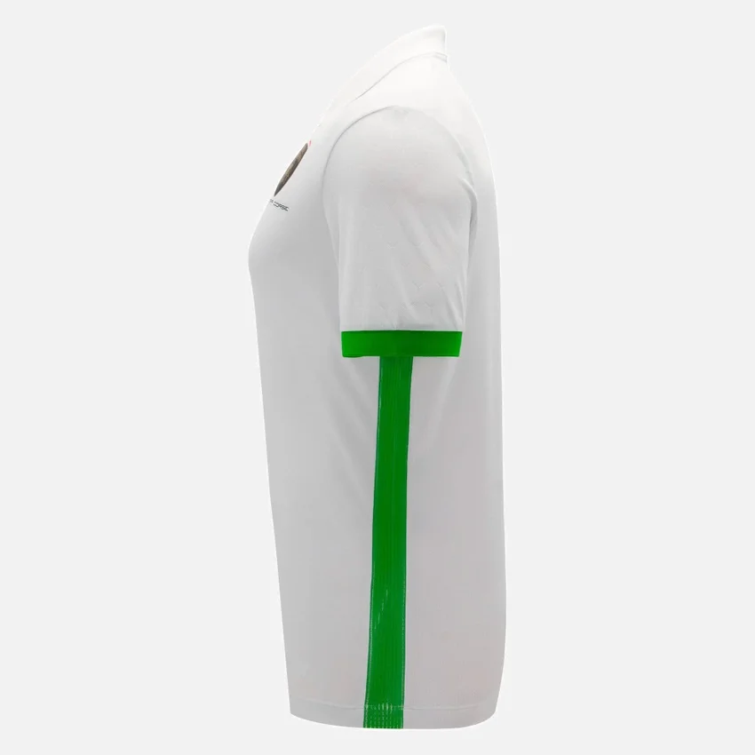 Polos blancos para hombres de Automobili Lamborghini Squadra Corse Polos blancos para hombres de Automobili Lamborghini Squadra Corse