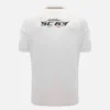 Polos blancos para hombres de Automobili Lamborghini Squadra Corse Polos blancos para hombres de Automobili Lamborghini Squadra Corse