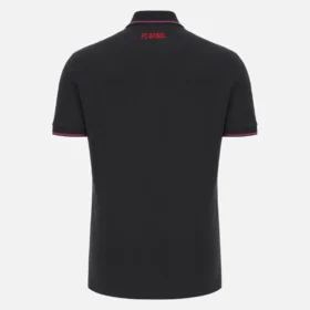 Polos de algodón para adultos FC Basel 2025/26 Athleisure Polos de algodón para adultos FC Basel 2025/26 Athleisure