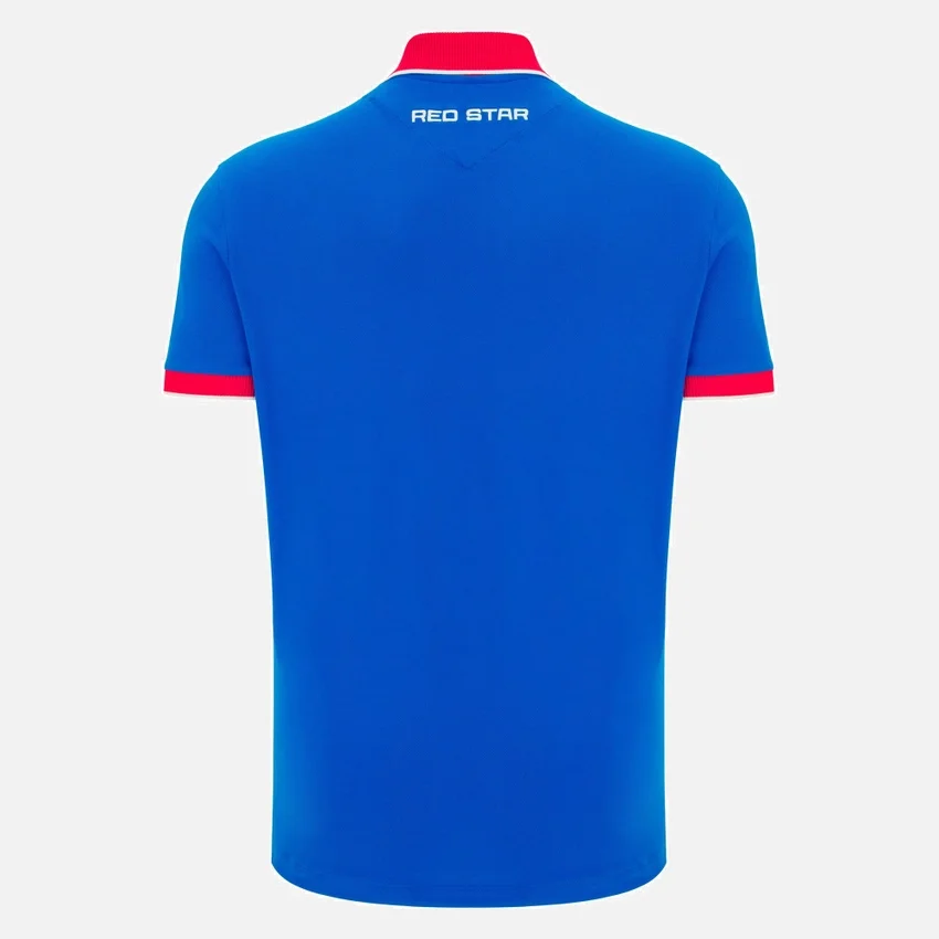 Polos de algodón para adultos Red Star Belgrado 2025/26 Polos de algodón para adultos Red Star Belgrado 2025/26