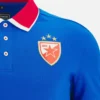 Polos de algodón para adultos Red Star Belgrado 2025/26 Polos de algodón para adultos Red Star Belgrado 2025/26