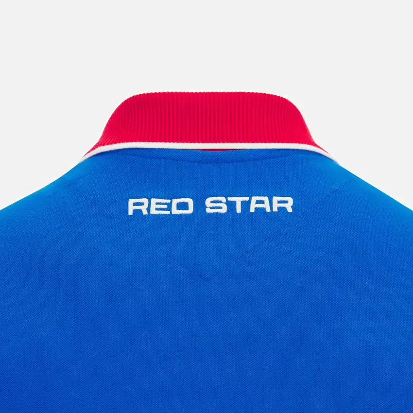 Polos de algodón para adultos Red Star Belgrado 2025/26 Polos de algodón para adultos Red Star Belgrado 2025/26