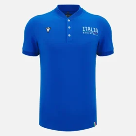 Polos de hombre Italbasket 2025/26 Athleisure Polos de hombre Italbasket 2025/26 Athleisure