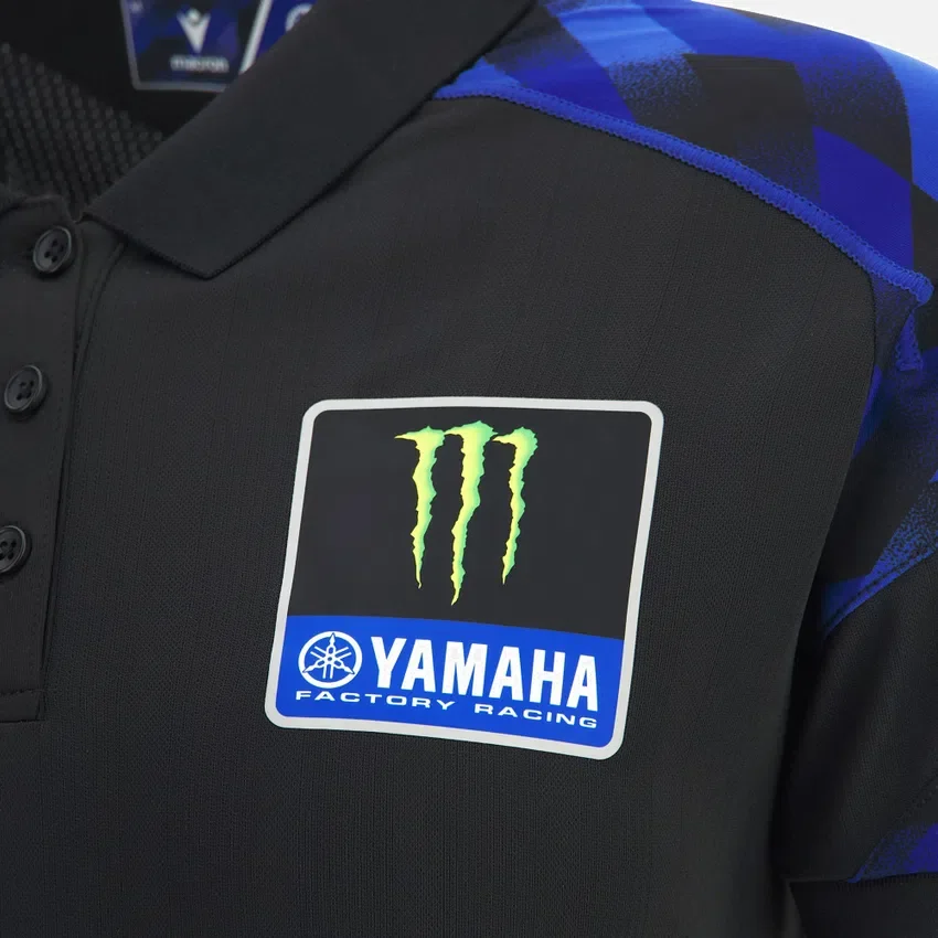 Polos de mujer Monster Energy Yamaha MotoGP 2026 Polos de mujer Monster Energy Yamaha MotoGP 2026