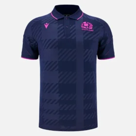Polos de poliéster Scottish Rugby 2025/26 Polos de poliéster Scottish Rugby 2025/26