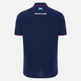 Polos de poliéster Scottish Rugby 2025/26 Polos de poliéster Scottish Rugby 2025/26