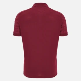 Polos de viaje rojo intenso de Welsh Rugby 2025/26 Polos de viaje rojo intenso de Welsh Rugby 2025/26