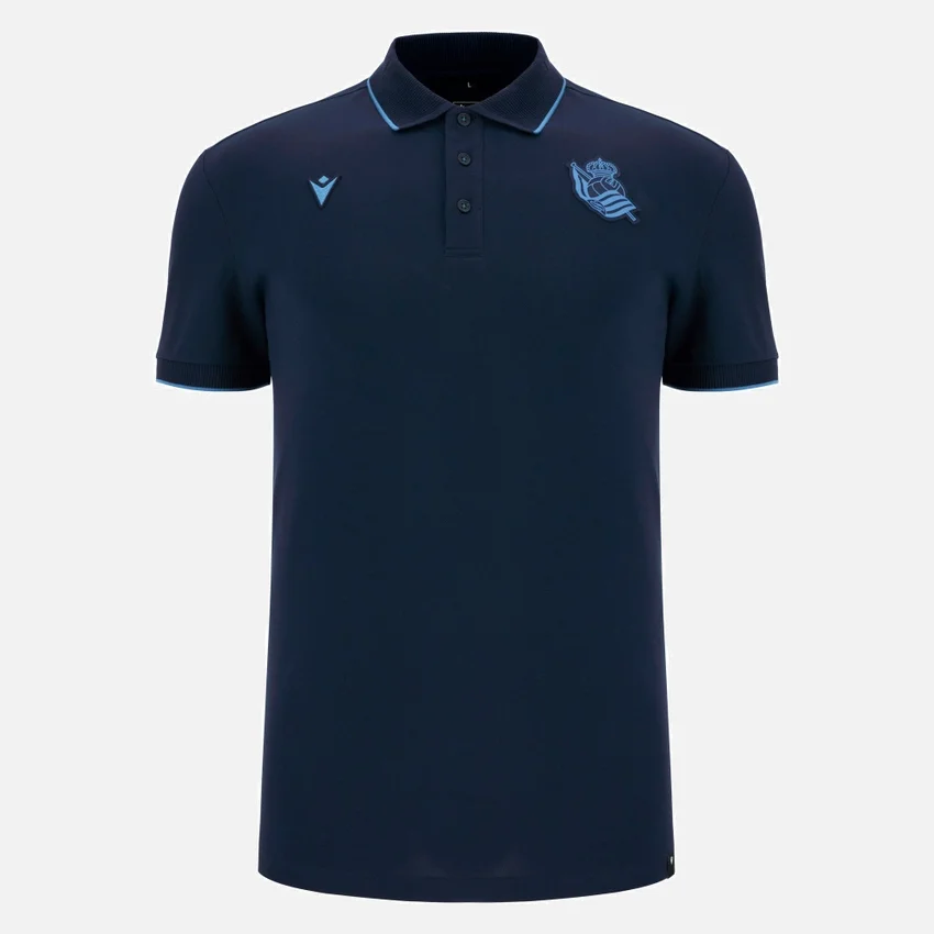 Polos deportivos para adultos de la Real Sociedad 2025/26 Polos deportivos para adultos de la Real Sociedad 2025/26
