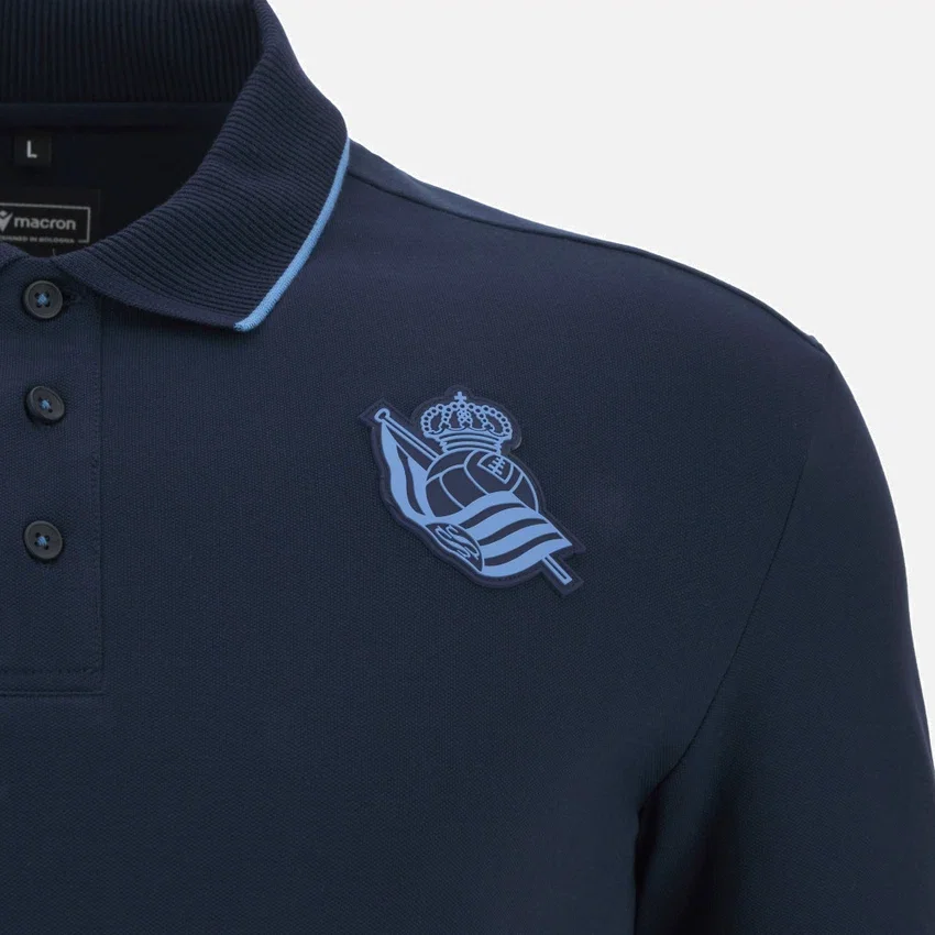 Polos deportivos para adultos de la Real Sociedad 2025/26 Polos deportivos para adultos de la Real Sociedad 2025/26