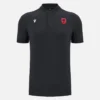 Polos negros de viaje para adultos de la selección nacional de Albania FSHF 2026/27
