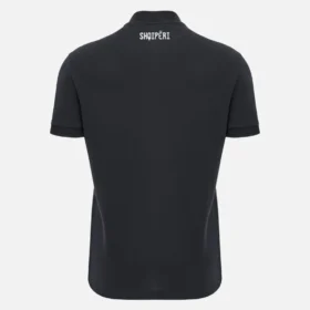 Polos negros de viaje para adultos de la selección nacional de Albania FSHF 2026/27