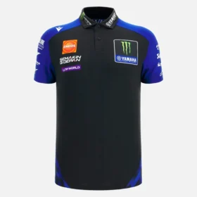 Polos réplica del equipo Monster Energy Yamaha MotoGP 2026 para hombre