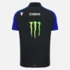 Polos réplica del equipo Monster Energy Yamaha MotoGP 2026 para hombre Polos réplica del equipo Monster Energy Yamaha MotoGP 2026 para hombre