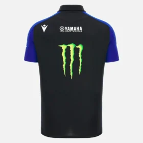 Polos réplica del equipo Monster Energy Yamaha MotoGP 2026 para hombre