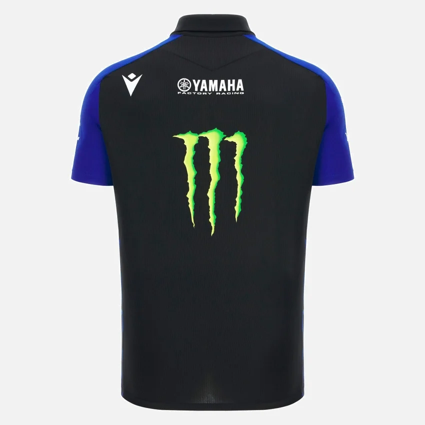 Polos réplica del equipo Monster Energy Yamaha MotoGP 2026 para hombre Polos réplica del equipo Monster Energy Yamaha MotoGP 2026 para hombre