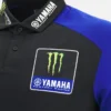 Polos réplica del equipo Monster Energy Yamaha MotoGP 2026 para hombre Polos réplica del equipo Monster Energy Yamaha MotoGP 2026 para hombre