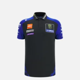 Polos réplica del equipo Monster Energy Yamaha MotoGP 2026 – Tallas pequeñas