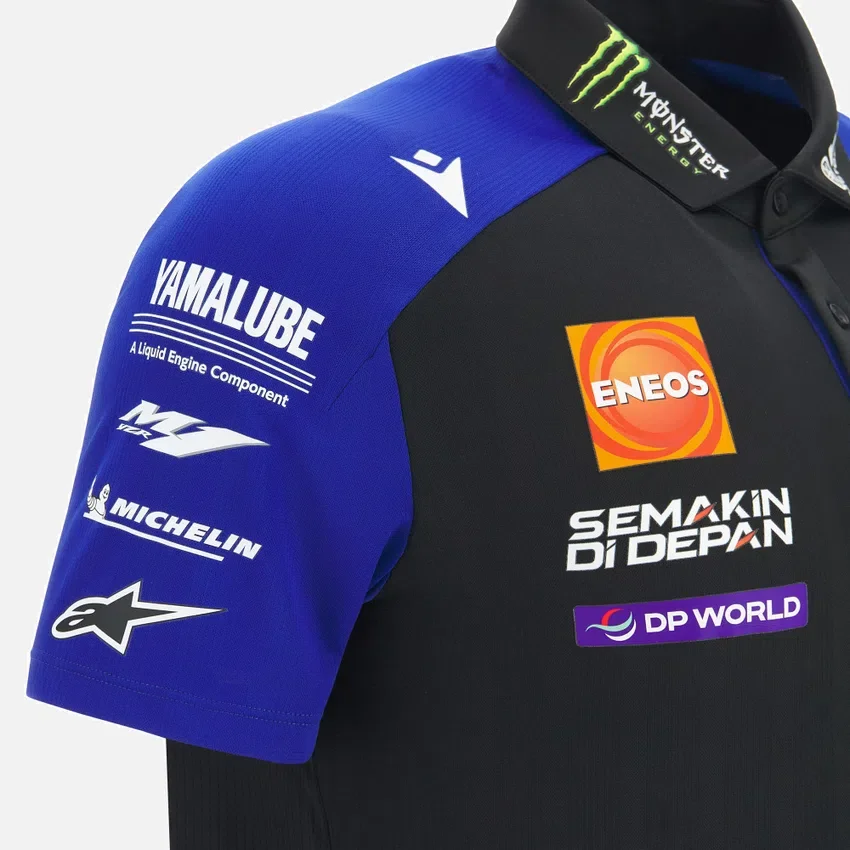 Polos réplica del equipo Monster Energy Yamaha MotoGP 2026 – Tallas pequeñas Polos réplica del equipo Monster Energy Yamaha MotoGP 2026 – Tallas pequeñas