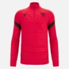 Selección de Albania FSHF 2026/27 Sudadera con cremallera de 1/4 para adultos Selección de Albania FSHF 2026/27 Sudadera con cremallera de 1/4 para adultos