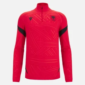 Selección de Albania FSHF 2026/27 Sudadera con cremallera de 1/4 para adultos Selección de Albania FSHF 2026/27 Sudadera con cremallera de 1/4 para adultos