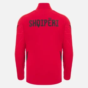 Selección de Albania FSHF 2026/27 Sudadera con cremallera de 1/4 para adultos Selección de Albania FSHF 2026/27 Sudadera con cremallera de 1/4 para adultos