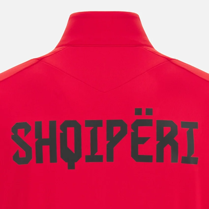 Selección de Albania FSHF 2026/27 Sudadera con cremallera de 1/4 para adultos Selección de Albania FSHF 2026/27 Sudadera con cremallera de 1/4 para adultos