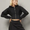 Sudadera Agnes con cremallera completa