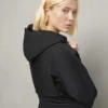 Sudadera Agnes con cremallera completa