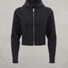 Sudadera Agnes con cremallera completa