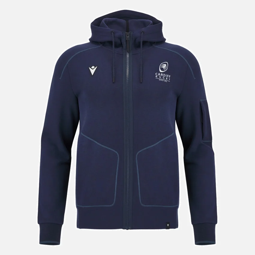 Sudadera con capucha Cardiff Rugby 2025/26 Athleisure Sudadera con capucha Cardiff Rugby 2025/26 Athleisure