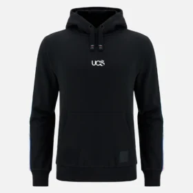 Sudadera con capucha de algodón de la línea para aficionados de la U.C. Sampdoria 2025/26