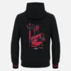 Sudadera con capucha de la línea para aficionados del Bologna FC 1909 2025/26 Sudadera con capucha de la línea para aficionados del Bologna FC 1909 2025/26