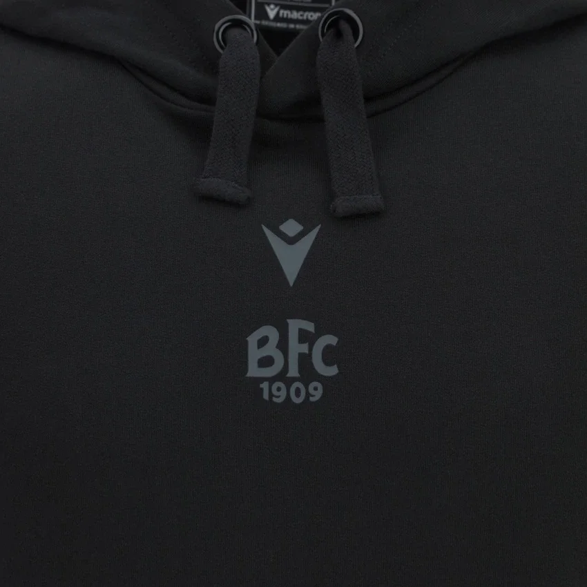 Sudadera con capucha de la línea para aficionados del Bologna FC 1909 2025/26 Sudadera con capucha de la línea para aficionados del Bologna FC 1909 2025/26