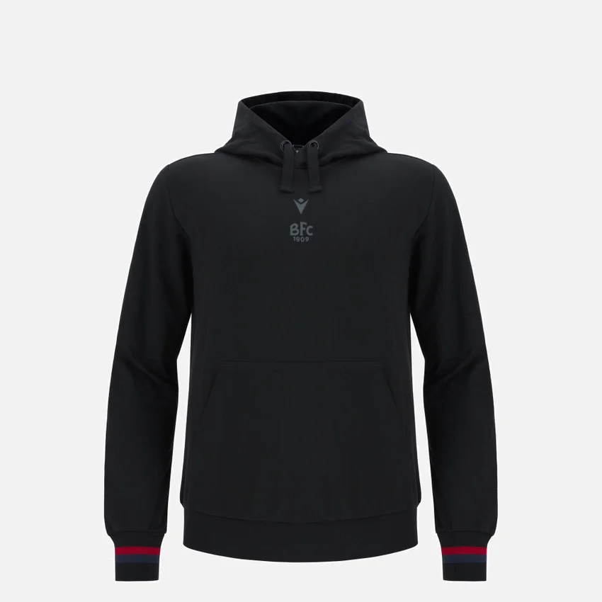 Sudadera con capucha de la línea para aficionados junior del Bologna FC 1909 2025/26 Sudadera con capucha de la línea para aficionados junior del Bologna FC 1909 2025/26