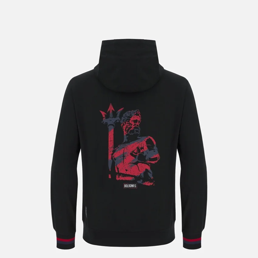 Sudadera con capucha de la línea para aficionados junior del Bologna FC 1909 2025/26 Sudadera con capucha de la línea para aficionados junior del Bologna FC 1909 2025/26