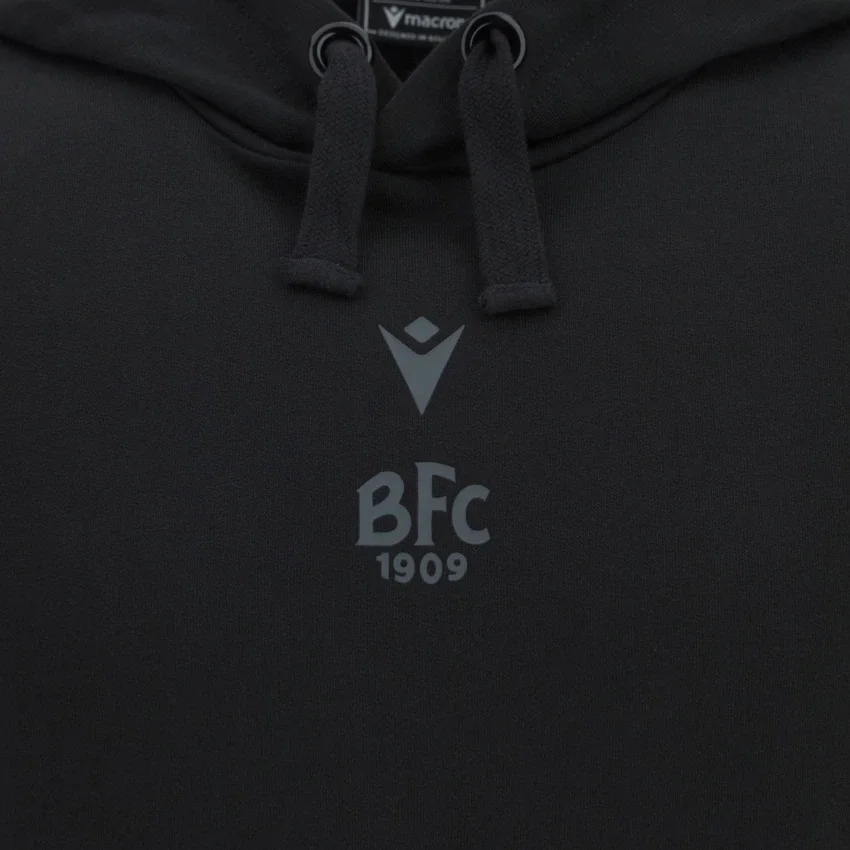 Sudadera con capucha de la línea para aficionados junior del Bologna FC 1909 2025/26 Sudadera con capucha de la línea para aficionados junior del Bologna FC 1909 2025/26