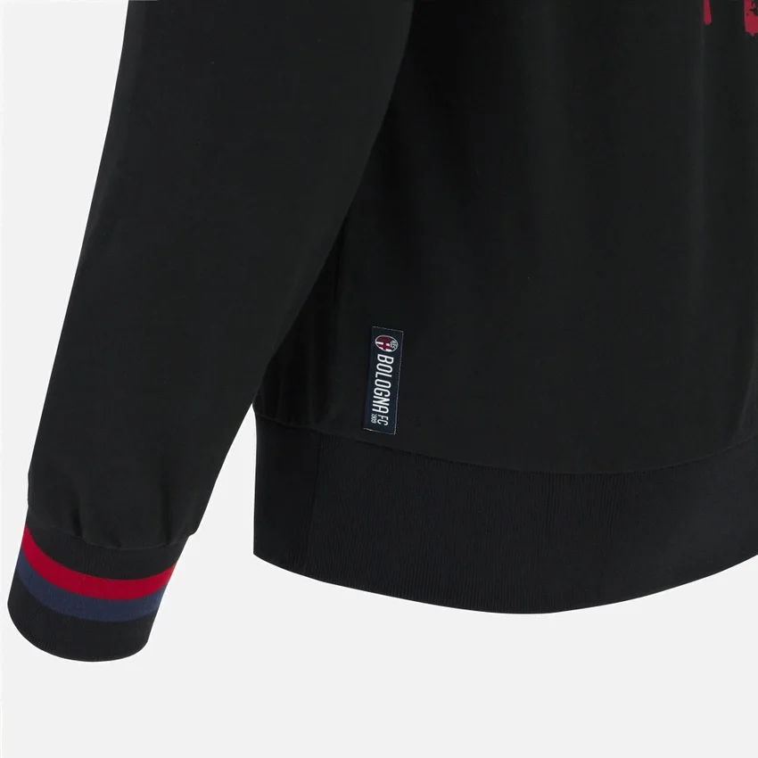 Sudadera con capucha de la línea para aficionados junior del Bologna FC 1909 2025/26 Sudadera con capucha de la línea para aficionados junior del Bologna FC 1909 2025/26