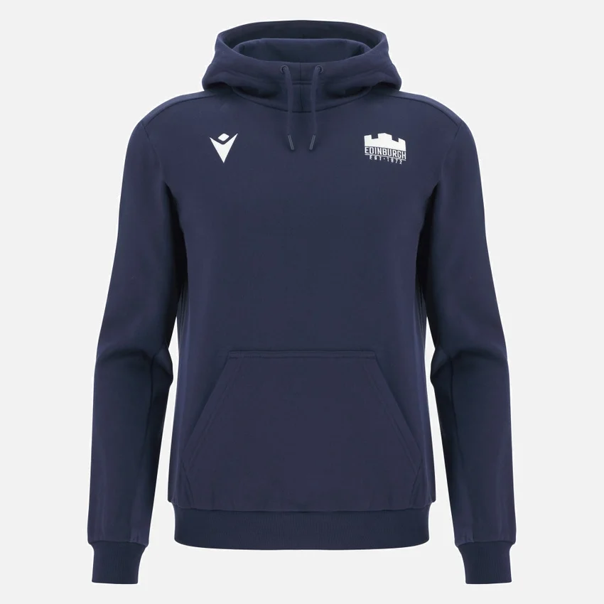 Sudadera con capucha de viaje del Edinburgh Rugby 2025/26 Sudadera con capucha de viaje del Edinburgh Rugby 2025/26