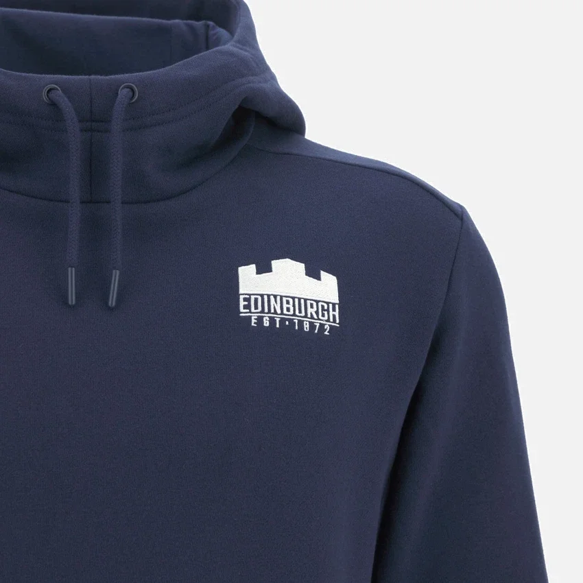 Sudadera con capucha de viaje del Edinburgh Rugby 2025/26 Sudadera con capucha de viaje del Edinburgh Rugby 2025/26