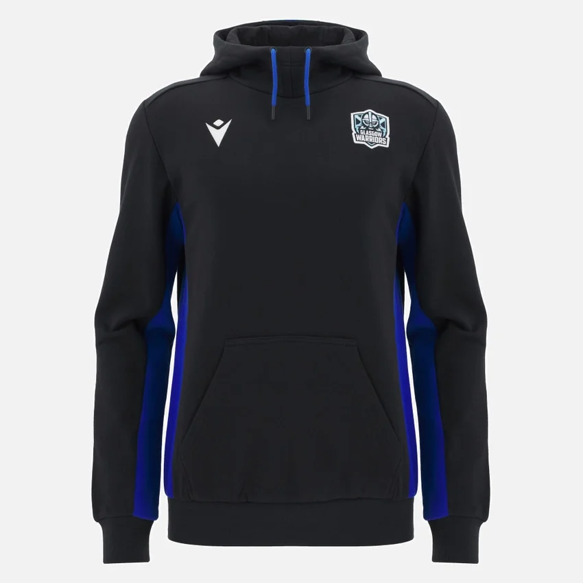 Sudadera con capucha de viaje Glasgow Warriors 2025/26 Sudadera con capucha de viaje Glasgow Warriors 2025/26