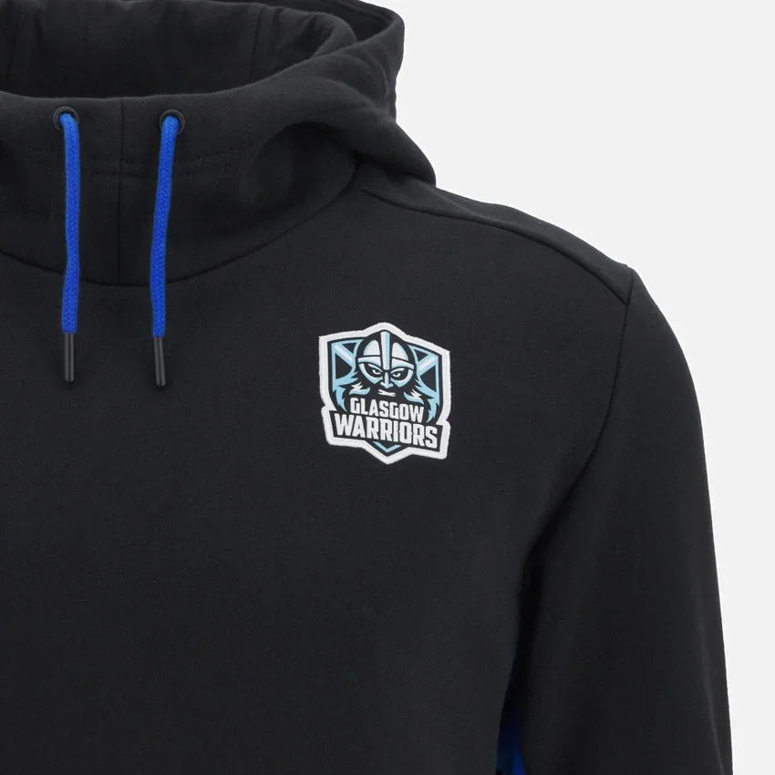 Sudadera con capucha de viaje Glasgow Warriors 2025/26 Sudadera con capucha de viaje Glasgow Warriors 2025/26