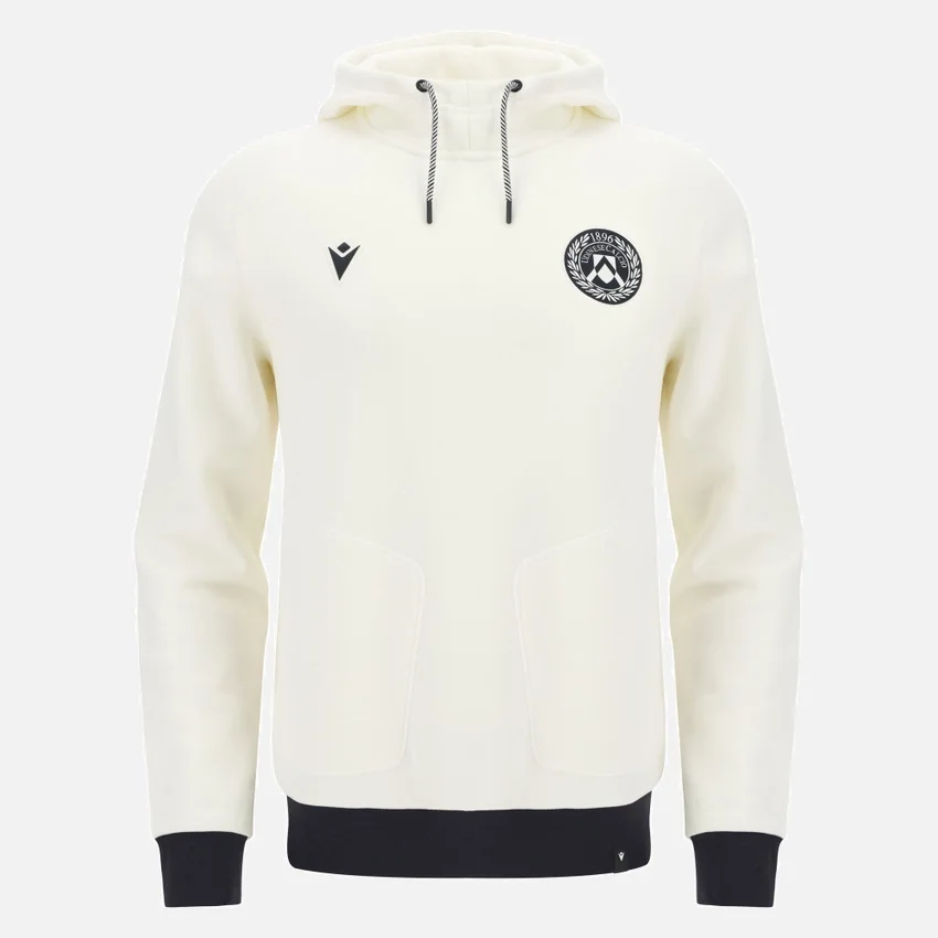 Sudadera con capucha de viaje para adultos Udinese Calcio 2025/26 Athleisure Sudadera con capucha de viaje para adultos Udinese Calcio 2025/26 Athleisure