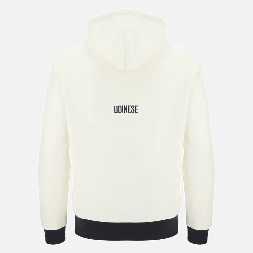 Sudadera con capucha de viaje para adultos Udinese Calcio 2025/26 Athleisure Sudadera con capucha de viaje para adultos Udinese Calcio 2025/26 Athleisure