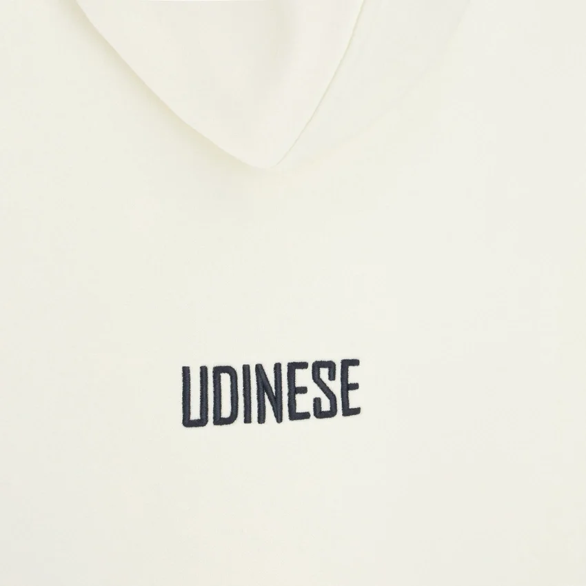 Sudadera con capucha de viaje para adultos Udinese Calcio 2025/26 Athleisure Sudadera con capucha de viaje para adultos Udinese Calcio 2025/26 Athleisure
