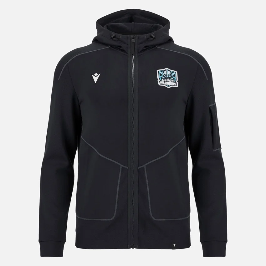 Sudadera Con Capucha Glasgow Warriors 2025/26 Kanak Sudadera Con Capucha Glasgow Warriors 2025/26 Kanak