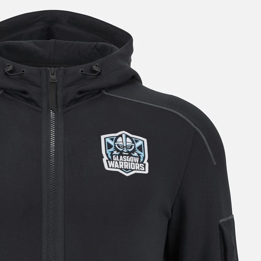 Sudadera Con Capucha Glasgow Warriors 2025/26 Kanak Sudadera Con Capucha Glasgow Warriors 2025/26 Kanak