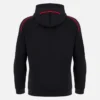 Sudadera con capucha Welsh Rugby 2025/26 Black Athleisure Tech Sudadera con capucha Welsh Rugby 2025/26 Black Athleisure Tech