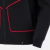 Sudadera con capucha Welsh Rugby 2025/26 Black Athleisure Tech Sudadera con capucha Welsh Rugby 2025/26 Black Athleisure Tech